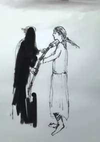 עם הצל