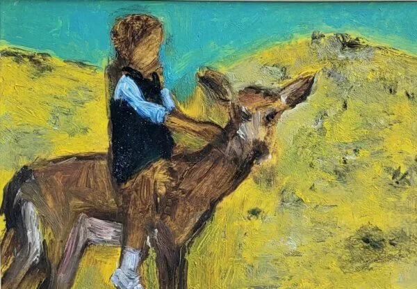 שמן על נייר